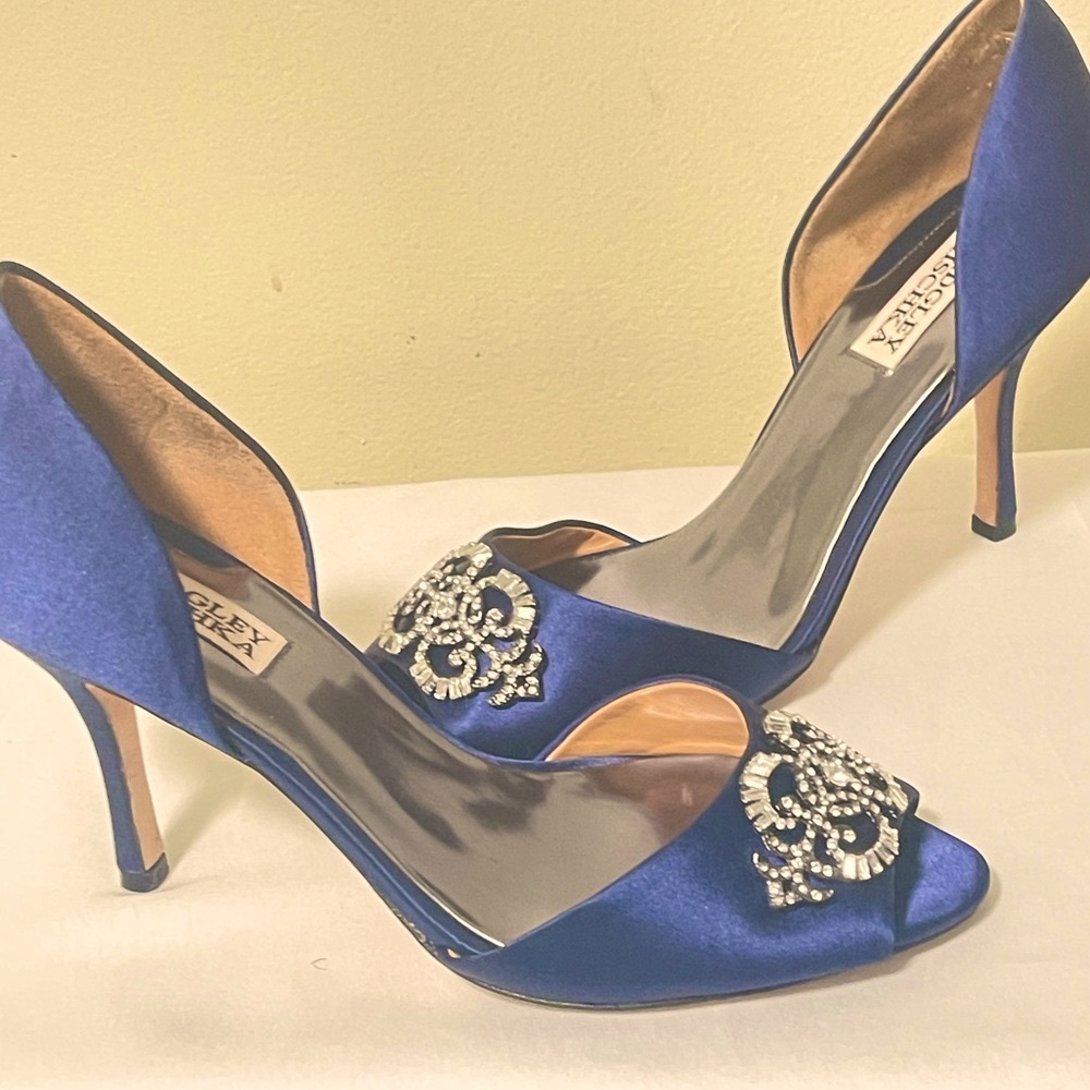 Bagley Mischka open toed heels